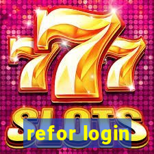 refor login